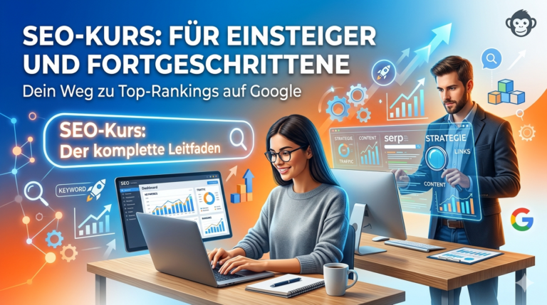 SEO Kurs AI Beitrags bild
